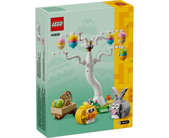 Конструктор LEGO Пасхальный кролик и охота на куриные яйца (40808), изображение 5
