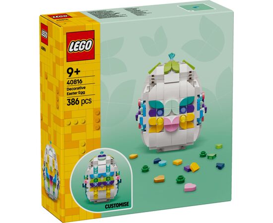 Конструктор LEGO Декоративне великоднє яйце (40816)