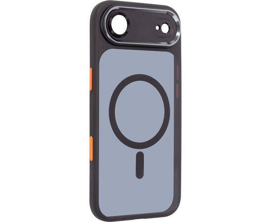 Чохол до мобільного телефона Armorstandart Unit MagCase SE Apple iPhone 17 Air Black Orange (ARM86326), зображення 2
