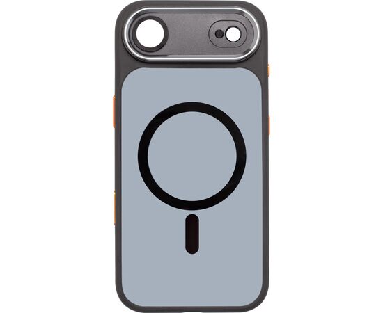 Чохол до мобільного телефона Armorstandart Unit MagCase SE Apple iPhone 17 Air Black Orange (ARM86326)