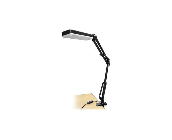 Настільна лампа Media-Tech FLEX LAMP 5,6W 6500K 5V Black (MT224), зображення 3