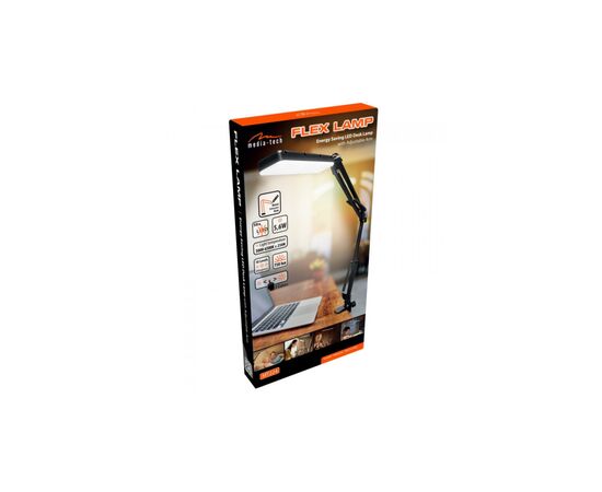 Настільна лампа Media-Tech FLEX LAMP 5,6W 6500K 5V Black (MT224), зображення 4