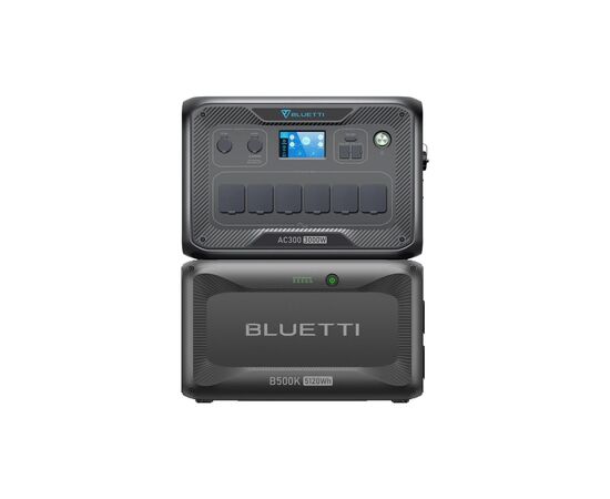 Зарядна станція BLUETTI AC300 3000W + B500K 5120Wh (AC300+B500K)