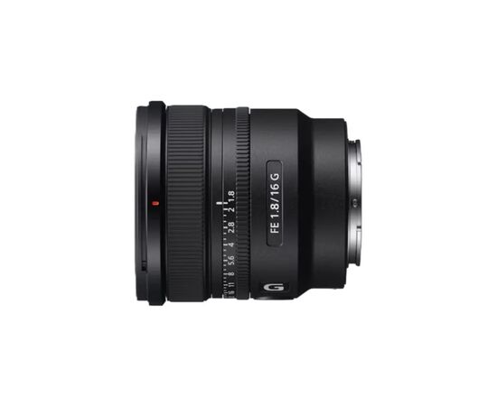 Объектив Sony 16mm f/1.8 G для NEX FF (SEL16F18G.SYX), изображение 2