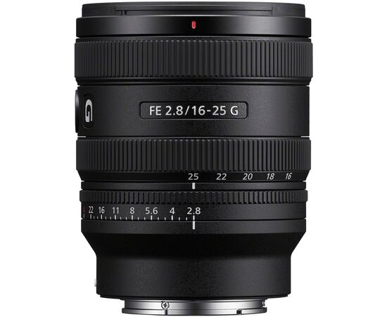 Объектив Sony FE 16-25mm F/2.8 G (SEL1625G.SYX), изображение 4