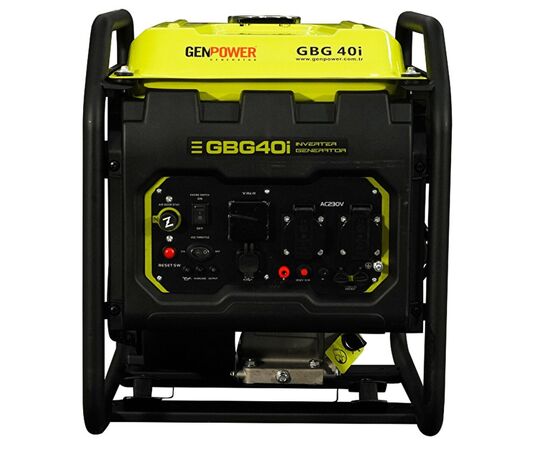 Генератор GenPower инверторный GBG 40I 3.5kVA (4kVA), 230V, 50Hz, 15.0л. (GBG 40I), изображение 2