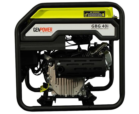 Генератор GenPower инверторный GBG 40I 3.5kVA (4kVA), 230V, 50Hz, 15.0л. (GBG 40I), изображение 4