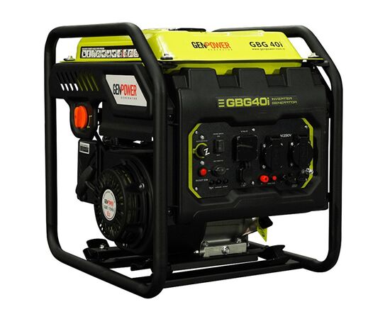 Генератор GenPower инверторный GBG 40I 3.5kVA (4kVA), 230V, 50Hz, 15.0л. (GBG 40I)