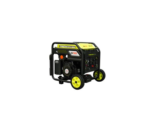 Генератор GenPower інверторний GBG 40IE 3.5kVA (4kVA), 230V, 50Hz, 10.0л. електростартер (GBG 40IE)