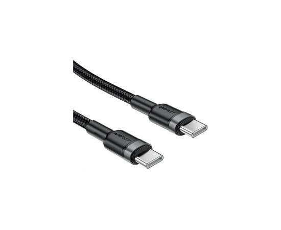 Дата кабель USB-C to USB-C 1.2m 60W black Acefast (6974316285137), зображення 3