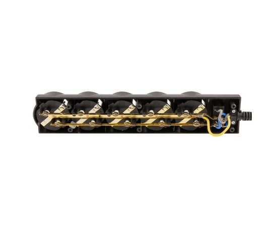 Мережевий фільтр живлення LogicPower LP-X5 PREMIUM, 3m black (9584), зображення 5