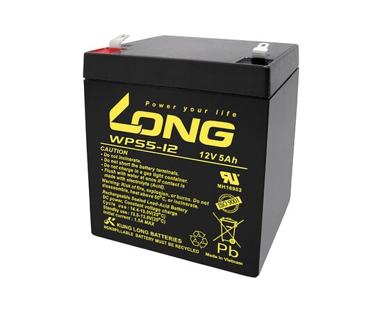 Батарея к ИБП Long 12В 5Ач (WPS5-12) (WPS5-12)