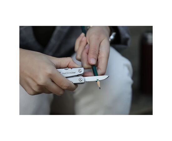 Мультитул Roxon со сменными битами Grey (M2), изображение 5