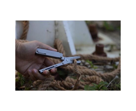 Мультитул Roxon со сменными битами Grey (M3), изображение 5