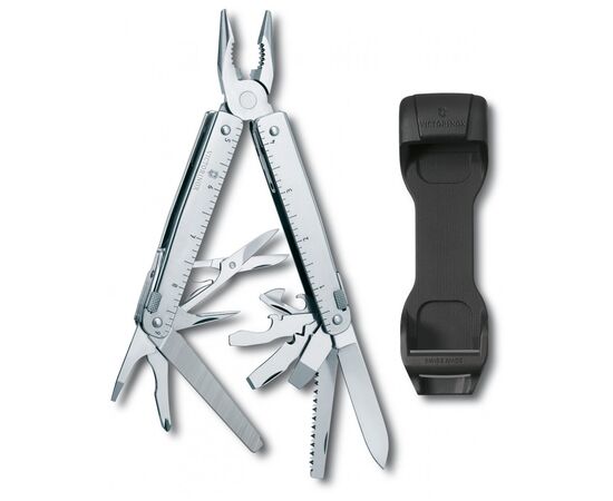 Мультитул Victorinox SwissTool X Plastic Case (3.0327.H)