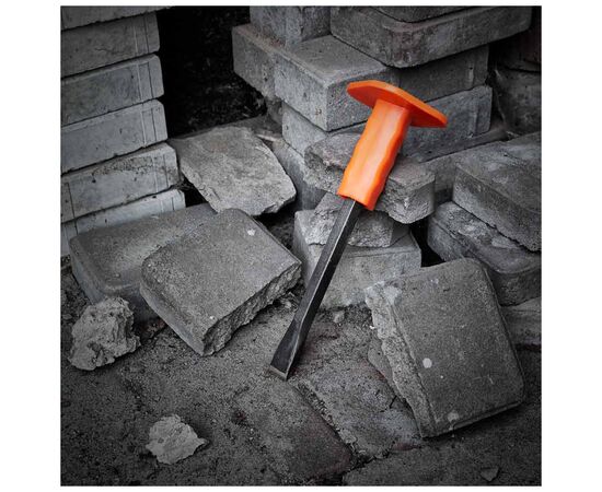 Зубило Sigma с ограничителем 250x16x23мм (4325121), изображение 4