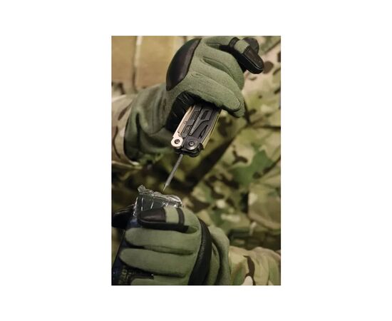 Мультитул Leatherman Mut Black, чохол Molle Olive (833084), изображение 11