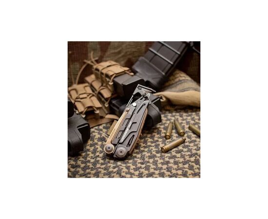 Мультитул Leatherman Mut Black, чохол Molle Olive (833084), изображение 12