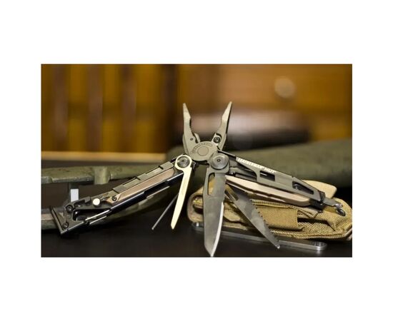 Мультитул Leatherman Mut Black, чохол Molle Olive (833084), изображение 7