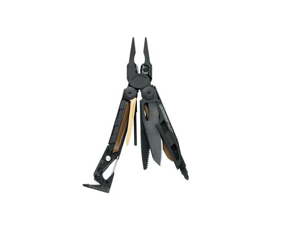 Мультитул Leatherman Mut Black, чохол Molle Olive (833084)