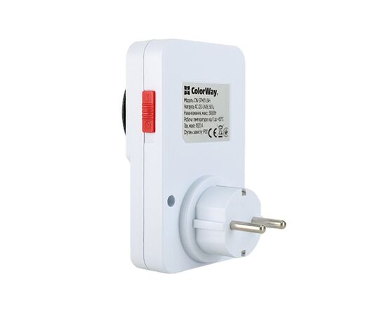 Таймер-розетка ColorWay CW-STM01-24H, изображение 5