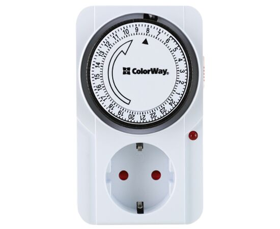 Таймер-розетка ColorWay CW-STM01-24H