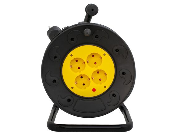 Сетевой удлинитель Patron EXT-PN-CABREL-25A-4 25m (EXT-PN-CABREL-25A-4), изображение 2