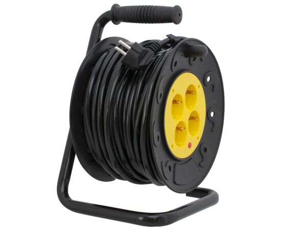 Мережевий подовжувач Patron EXT-PN-CABREL-40-4 40m 3*2.5mm2 (EXT-PN-CABREL-40-4), зображення 2