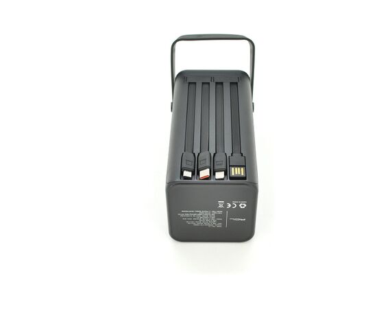 Батарея универсальная ACL 50000mAh, PD/22.5W, Black (ACLPW-113B), изображение 2