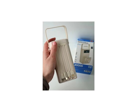 Батарея универсальная ACL 50000mAh, PD/22.5W, White (ACLPW-113W), изображение 3