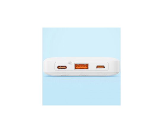 Батарея универсальная Baseus 10000mAh Airpow 20W, PD, QC, White (PPQD090002), изображение 10