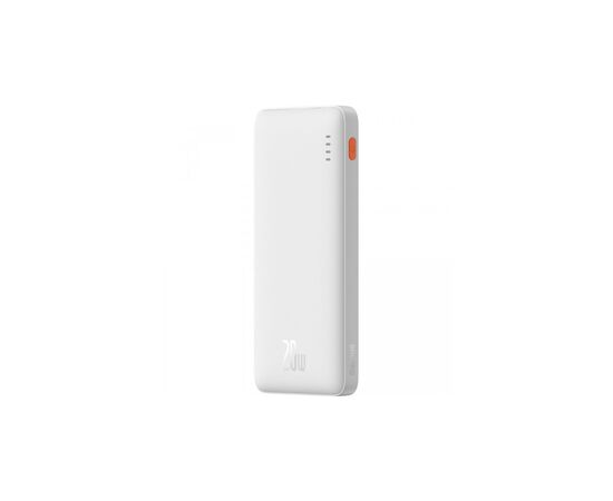 Батарея универсальная Baseus 10000mAh Airpow 20W, PD, QC, White (PPQD090002), изображение 2