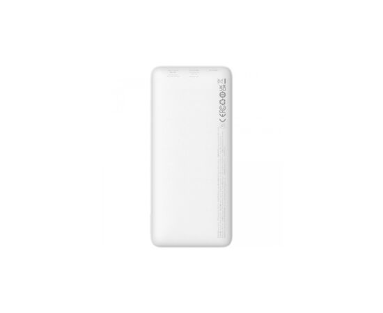 Батарея универсальная Baseus 10000mAh Airpow 20W, PD, QC, White (PPQD090002), изображение 6