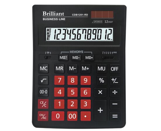 Калькулятор Brilliant CDB1201-RD (8853549)
