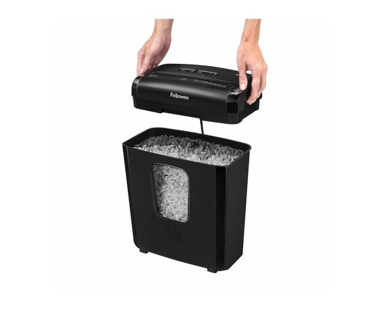 Уничтожитель документов Fellowes 6M (f.U4631101), изображение 3