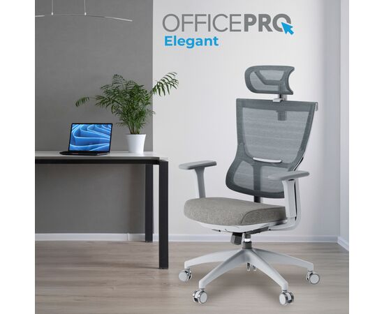 Офисное кресло OfficePro Elegant OC600-G-DG-DG (OC600-G-DG-DG), изображение 9