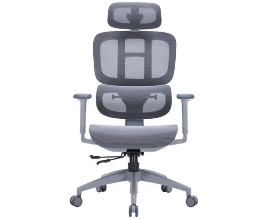 Офисное кресло OfficePro Skyline OC680G Gray (OC680G), изображение 2