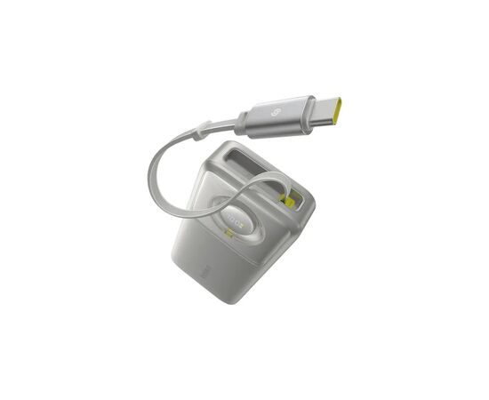 Батарея универсальная Baseus Free2Pull 20000mAh 65W, PD/3.0, QC/3.0, Lunar gray (P10073700843-00), изображение 3