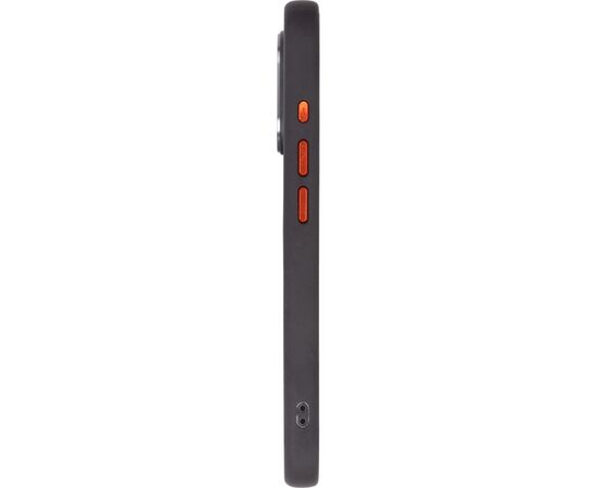 Чехол для мобильного телефона Armorstandart Unit MagCase SE Apple iPhone 17 Black Orange (ARM86314), изображение 3