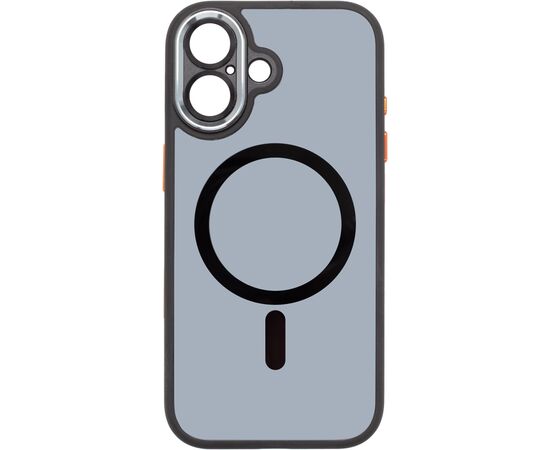 Чехол для мобильного телефона Armorstandart Unit MagCase SE Apple iPhone 17 Black Orange (ARM86314)