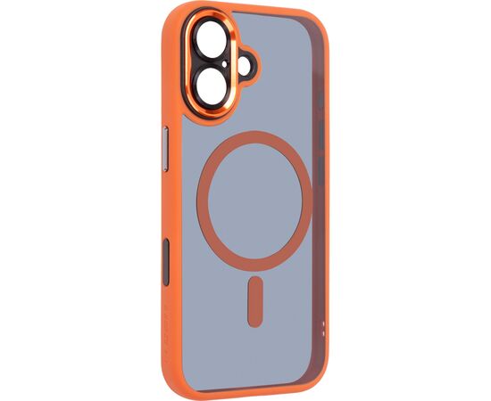 Чехол для мобильного телефона Armorstandart Unit MagCase SE Apple iPhone 17 Orange Black (ARM86315), изображение 2