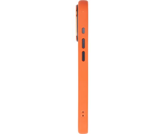 Чехол для мобильного телефона Armorstandart Unit MagCase SE Apple iPhone 17 Orange Black (ARM86315), изображение 3
