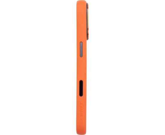 Чехол для мобильного телефона Armorstandart Unit MagCase SE Apple iPhone 17 Orange Black (ARM86315), изображение 4
