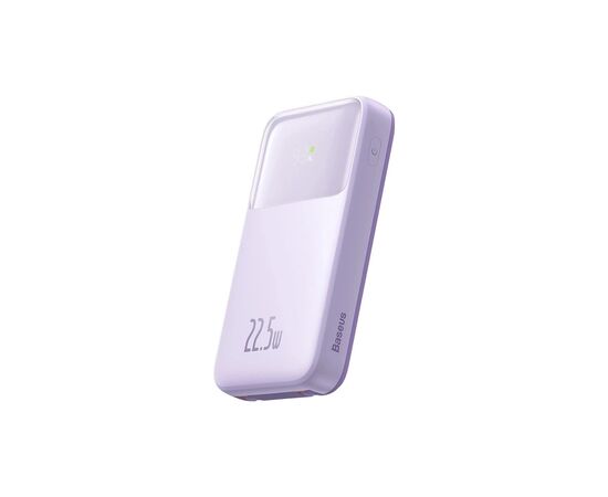 Батарея універсальна Baseus Comet 20000mAh 22.5W PD QC Purple (PPMD020105), зображення 2