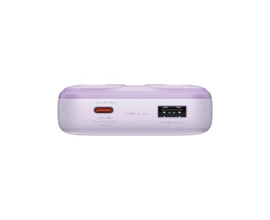 Батарея універсальна Baseus Comet 20000mAh 22.5W PD QC Purple (PPMD020105), зображення 4