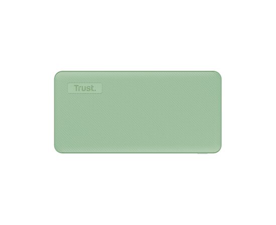 Батарея універсальна Trust Primo 20000 mAh ECO (USB-C/3A, 2*USB-A/2.4А) Green (25027_TRUST)