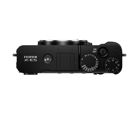 Цифровой фотоаппарат Fujifilm X-E5 Body Black (16949222), изображение 6