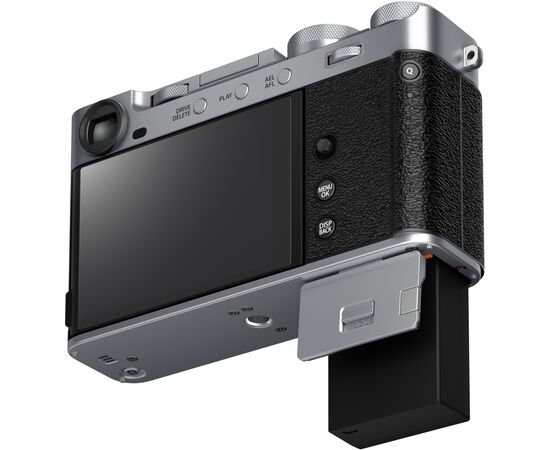 Цифровой фотоаппарат Fujifilm X-E5 Body Silver (16949521), изображение 11