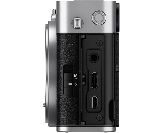 Цифровой фотоаппарат Fujifilm X-E5 Body Silver (16949521), изображение 5