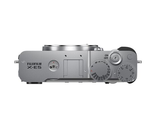 Цифровой фотоаппарат Fujifilm X-E5 Body Silver (16949521), изображение 6